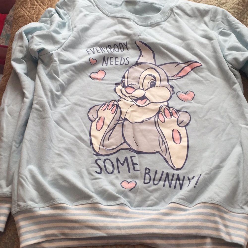 Disney sleepwear sweatshirt